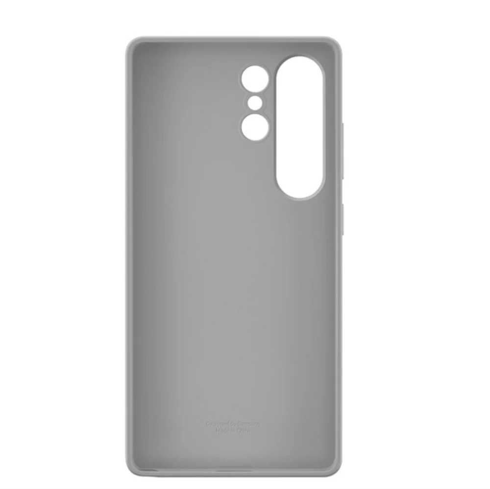 Galaxy S25 Ultra Silicone Case (Gray, Used)